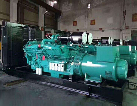 临朐科克400kw大型柴油发电机组