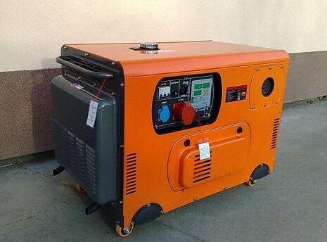临朐科克10kw小型柴油发电机组