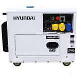 临朐现代DHY6000SE 6.5kVA柴油发电机