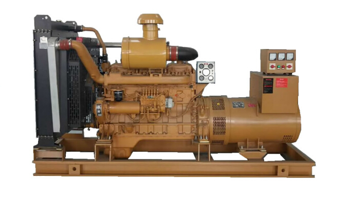 临朐上柴250kw大型柴油二手发电机组