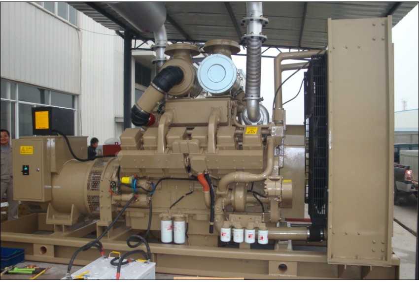 临朐应急800kw康明斯高压系列柴油发电机组