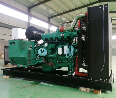 临朐全新泰豪500kw大型柴油发电机组