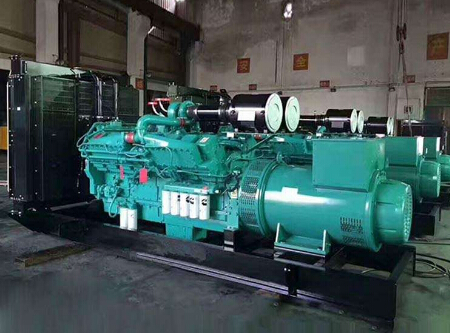 临朐全新雅马哈400kw大型柴油发电机组