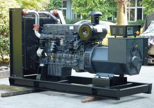 临朐全新本田150kw大型柴油发电机组