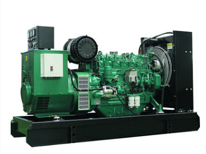 临朐全新上柴200kw大型柴油发电机组