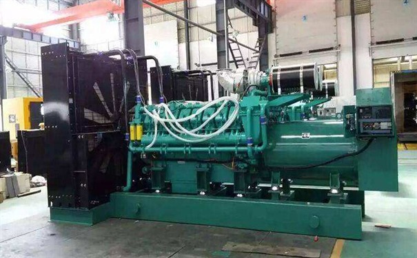 临朐全新科克500kw大型柴油发电机组出租